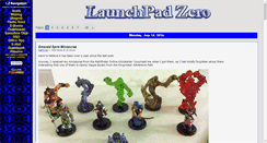Desktop Screenshot of launchpadzero.net