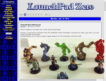 Tablet Screenshot of launchpadzero.net